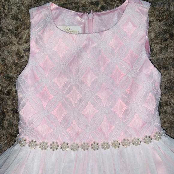 💐 Gorgeous pink girls dress 💐 - Picture 4 of 4